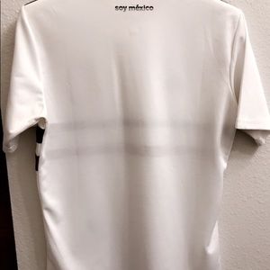 Authentic Mens Mexico Jersey Size SMALL